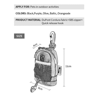 Multi-functional Poop Bag Holder