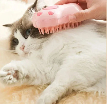 3 in 1 Pet Brush Cat Steam Brush