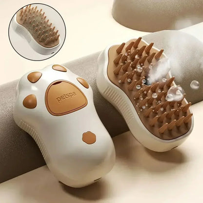 3 in 1 Pet Brush Cat Steam Brush