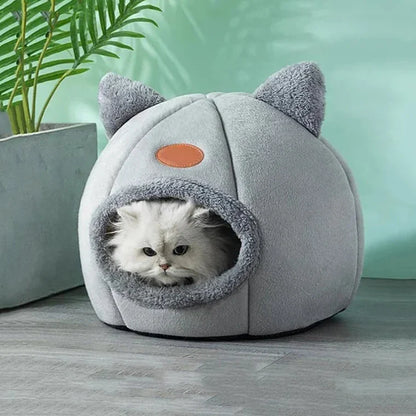 Cozy Cave Cat Bed