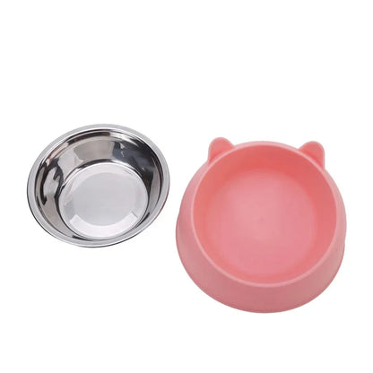 15 Degrees Raised Non Slip Puppy Base Cat Bowl