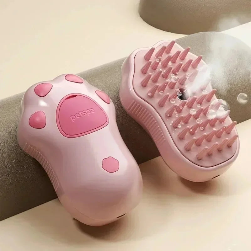 3 in 1 Pet Brush Cat Steam Brush